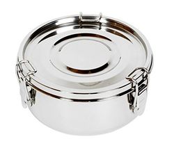 Relags 'Food Container', Stainless Steel, Round - Small