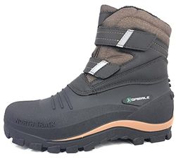 Spirale Tove, botas para neve homem, Castanho