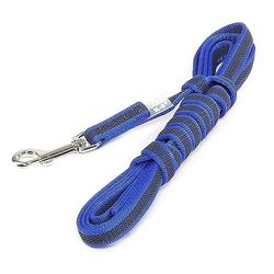 IDC Color & Gray gumowa linka, 14 mm x 3 m z pętelką, niebiesko-szara