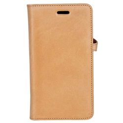 Buffalo - Custodia a portafoglio, per iPhone X/Xs, colore cognac