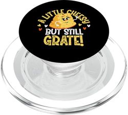 ¡Un poco de queso pero aún rallado! PopSockets PopGrip para MagSafe