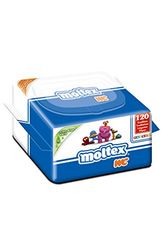 Moltex - WC Pocoyó Baby Wipes - 120 Count - [Pack of 2]