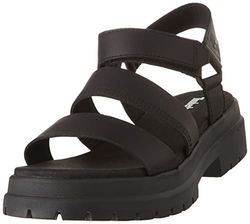 Timberland London Vibe 3 Bands Sandal, Sandalia Mujer, 42 EU