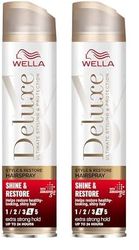 Wella Deluxe Shine & Repair Hairspray, 250ml (Pack of 2)