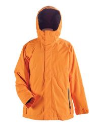 Nitro Boys Riot - Giacca da Bambini, Colore: Bianco, Arancione (Arancione), M