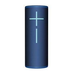 Ultimate Ears BOOM 4, altoparlante portatile Bluetooth, impermeabile e galleggiante, con suono a 360° potente, avvolgente e cristallino, 15 ore di batteria e raggio d’azione di 45 m - Blu