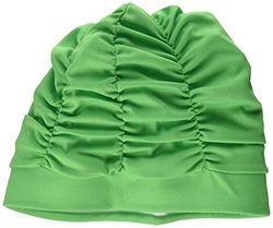 Beco – Gorro Unisex plástico Mujer Natación (, Verano, Unisex, Color Verde, tamaño Talla única