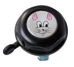 Reich Unisex Adult Children's Bell Bicycle Bell, Black, 1 Size