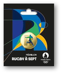Rugby olympisk medalj till sju 2024