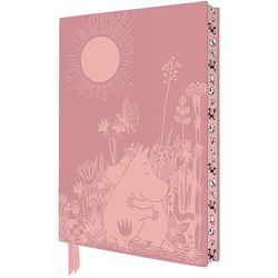 Moomin Love Artisan Art Notebook (Flame Tree Journals) (Artisan Art Notebooks)