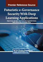 Futuristic e-Governance Security With Deep Learning Applications