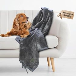 KaraLuna Waterproof Dog Blanket 150 x 160 cm I Washable I Pet Blanket for Travelling in Car, Sofa or Sofa I Outdoor Dog Blanket