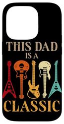 This Dad Can Still Rock Musical Guitarist Funny Fathers Day Case for iPhone 14 Pro