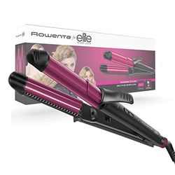 Rowenta CF4512 Fashion Stylist, Multistyler 3 in 1, per Capelli Lisci, Ricci o Mossi