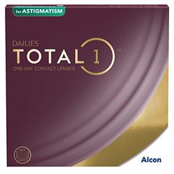 Dailies Total1 for Astigmatism Lenti a Contatto Giornaliere, 90 Lenti, BC 8.6 mm, DIA 14.5 mm, CYL 1.75, Asse 180, -06.50 Diopt