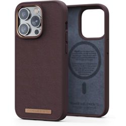 Funda Magsafe iPhone 14 pro spel marron oscuro njord