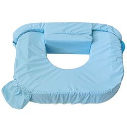MY BREST FRIEND 0037 Baby wild - Amerikaans tweelingkussen, afwasbaar, kleur: blauw