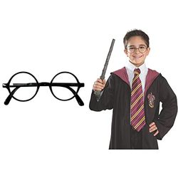 Rubie's Harry Potter Occhiali & Cravatta Harry Potter Bambini (9709), Multicolore