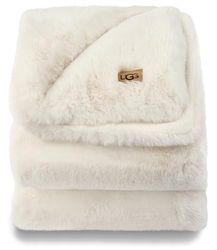 UGG Euphoria Throw Blanket - Snow