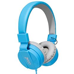 3.5mm Jack Cool Toronto Headset with Micro Blue