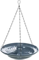 TRIXIE Abreuvoir Oiseau, Suspendu, en céramique, 530 ML/ 26 cm, Bleu - 55520