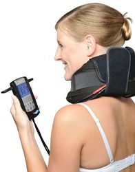 Dittmann TNM 275 cervical krage tyg blå