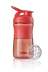 BlenderBottle Sportmixer Tritan- Protéine Shaker / Bouteille d'eau / Shaker Diététique Coral (1 x 590 ml)