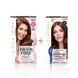 Clairol Nice'n Easy Permanent Colour (5R Medium Auburn) + Root Touch Up (5R Medium Auburn)