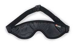 Tatonka Oogmasker Eye Mask, Black, 22 x 8 cm