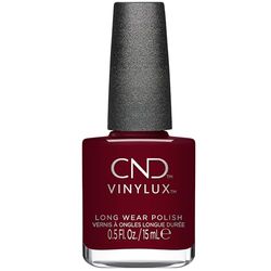 CND Vinylux Long Wear Nail Polish (No Lamp Required), 15 ml, Red, Decadence