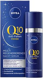 NIVEA Q10 Anti-Wrinkle Power Multi Regenererande nattserum (30 ml), anti-rynk serum för natten, ansiktsserum med provitamin B5 och Q10