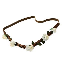 Mopec bloemenkrans, rubber, bruin, 16 x 1 x 23 cm, 3 stuks