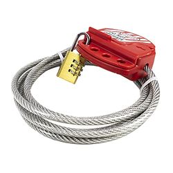 Câble de sécurité avec cadenas PNI Smart Lock pour caméras de chasse PNI 400C, 350C, 280C