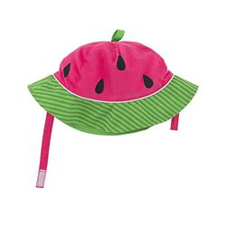Zoocchini ZO-15007L sommarhatt Upf 50, Cocomero, Gr. L