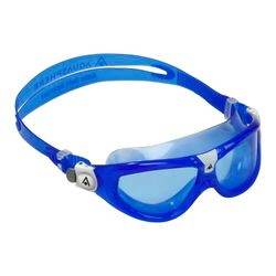 AQUASPHERE Seal KID Gafas de Natación para Niños, Niños a partir de 3 Años, Protección UV, Sellado de Silicona, Lentes Antivaho y Antifugas, Chicos y Chicas, Gafas de Natación