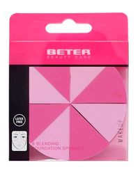Beter Esponja de maquilhagem látex reversível - 1 unidade