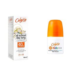 Calypso All Day Long Sun Lotion SPF 40, 150ml & Kids Blue Roll On SPF50, 50ml