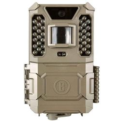 Bushnell - Core Prime 24MP - Telecamera da sentiero - Marrone sabbia - Basso bagliore - 119932M, nero