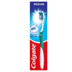 Colgate Brosse à dents Advanced White