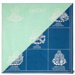 Fjällräven Campfire Bandana pannband