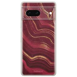 ERT GROUP mobiltelefonfodral för Google PIXEL 7 originalt och officiellt licensierat Babaco mönster Marble 011 optimalt anpassad till formen på mobiltelefonen, fodral tillverkad av TPU-plast