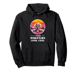 Faccio sembrare robot robot robot robot camicia robot robot Felpa con Cappuccio