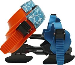 FIREFLY Double Runner II Patins Adulte Unisexe, Blue/Orange, 25
