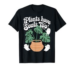 Cute Ghost Plant Kawaii Aesthetic Cottagecore T-Shirt