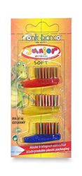 Monte - Bi Recambio Cepillo Para Niños Nylon Mediumsuave 3 Un 300 g