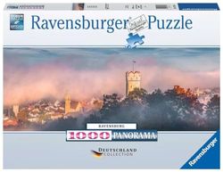 Ravensburger Puzzle Deutschland Collection 17397 Ravensburg - 1000 Teile Puzzle für Erwachsene und Kinder ab 14 Jahren