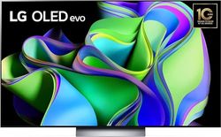 LG OLED evo 65'', Smart TV 4K, Serie C3 2023, Processore α9 Gen6, Brightness Booster, OLED Dynamic Tone Mapping Pro, Dolby Vision, 4 HDMI 2.1 @48Gbps, VRR, Alexa, ThinQ AI, webOS 23