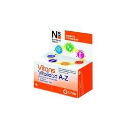 N+S VITANS VITALIDAD A-Z 100 COMPRIMIDOS PARA2
