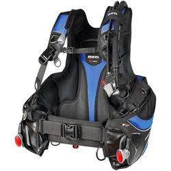 Mares BCD Prestige SLS BL, Jacket Equilibratore per Immersioni, Adulto, Blu, M