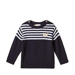 Steiff Baby pojkar stickad pullover jumper